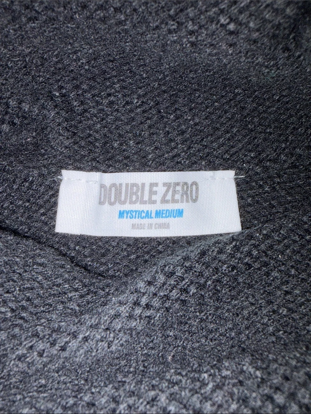 Double Zero Black Ribbed Turtleneck Sweater